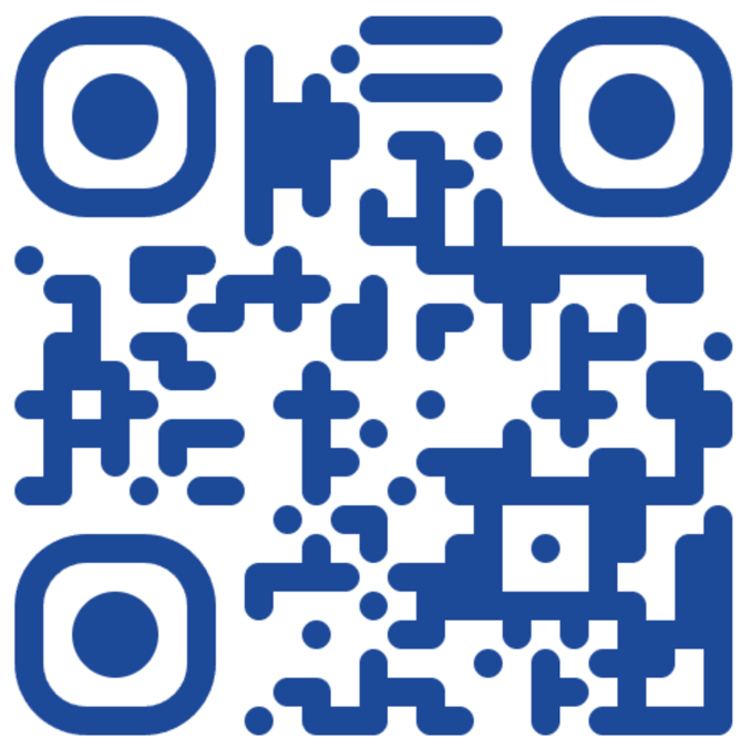 QR code to download app